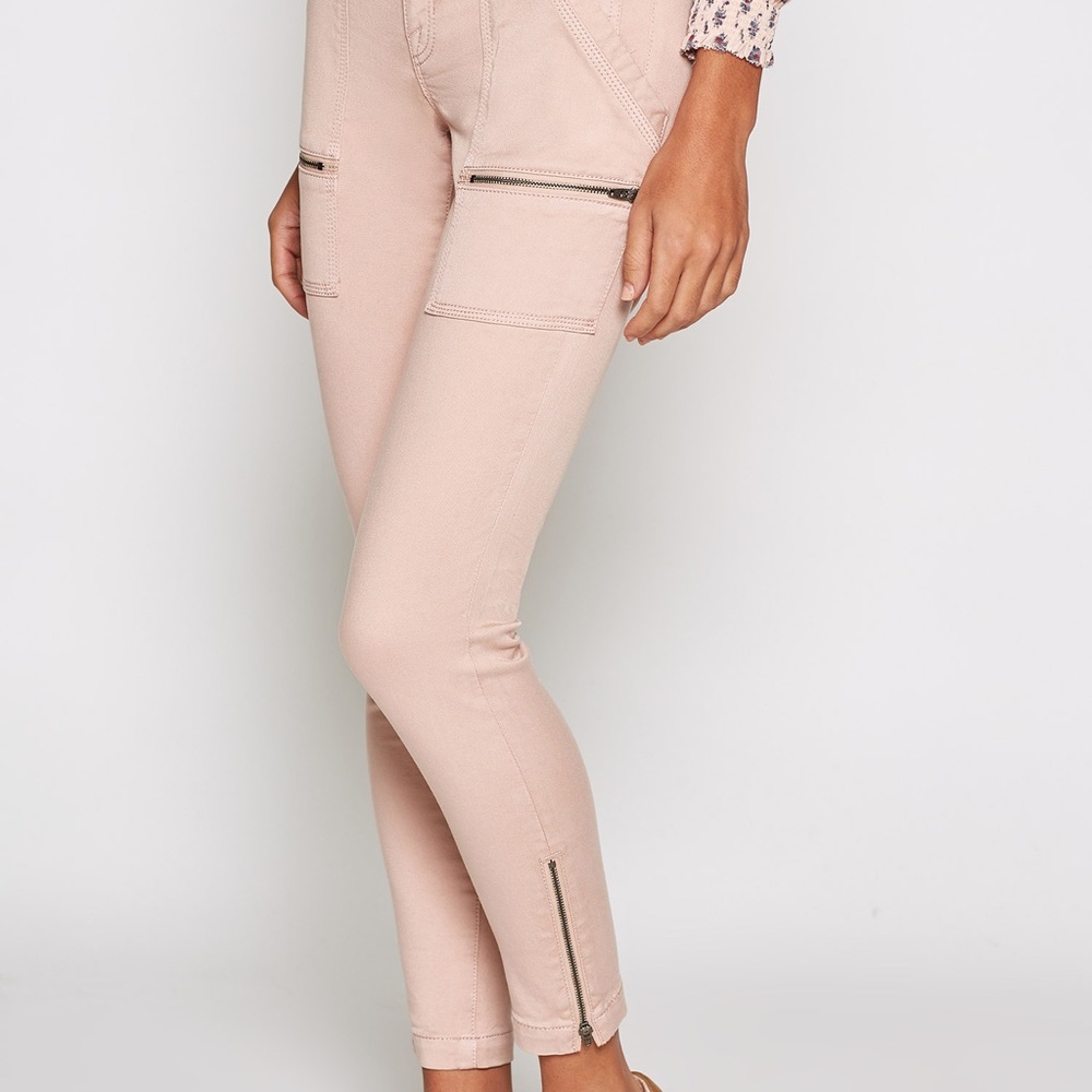 Joie Pink Park Skinny Pants